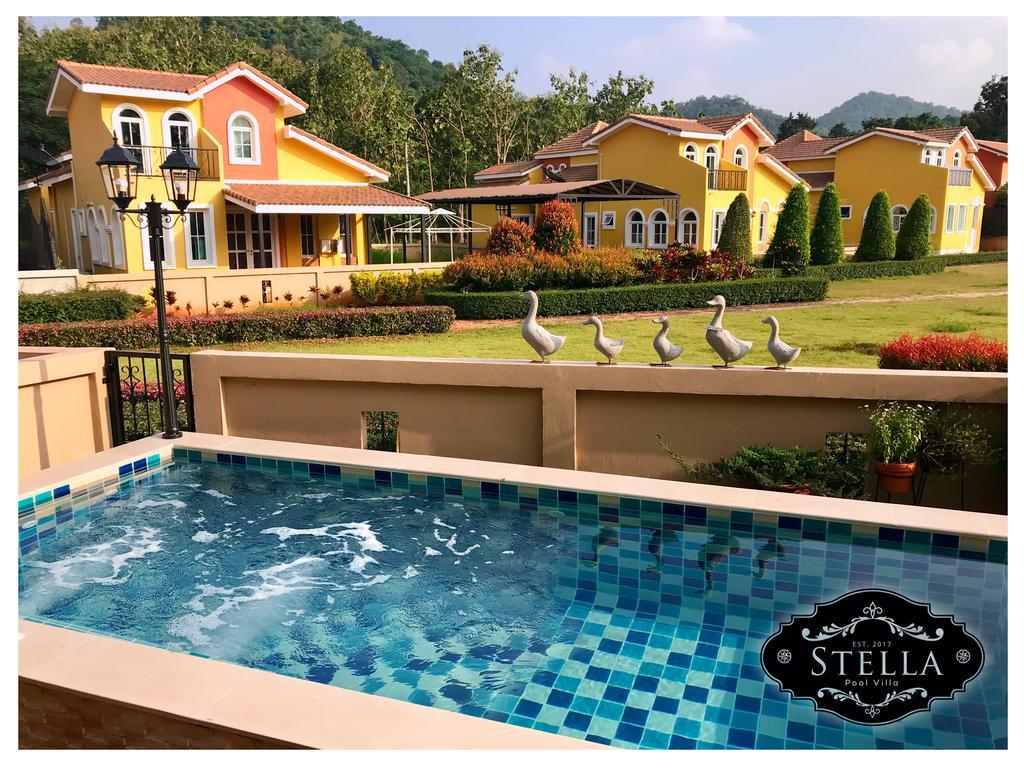 Stella Pool Villa At Marino Khaoyai Nong Nam Daeng Extérieur photo